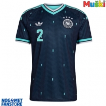 Njemačka Antonio Rudiger #2 Gostujuci Dres SP 2026 Kratak Rukav